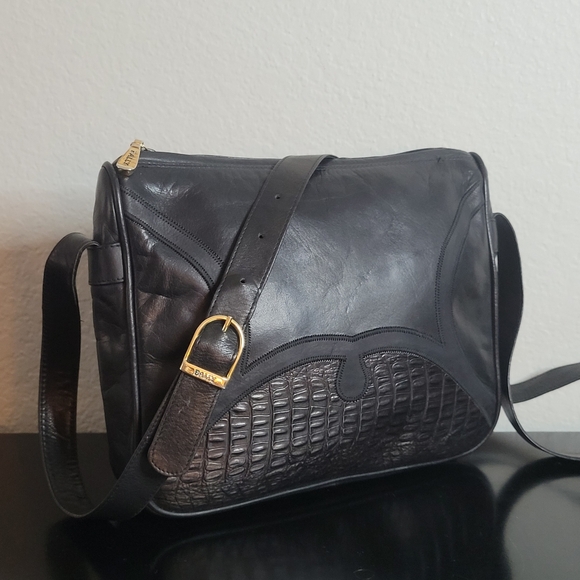 Bally  Vintage  leather  crossbody  bag - Picture 8 of 16